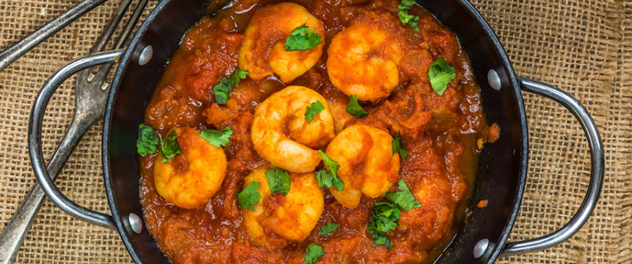 Calories in Prawn Masala Curry